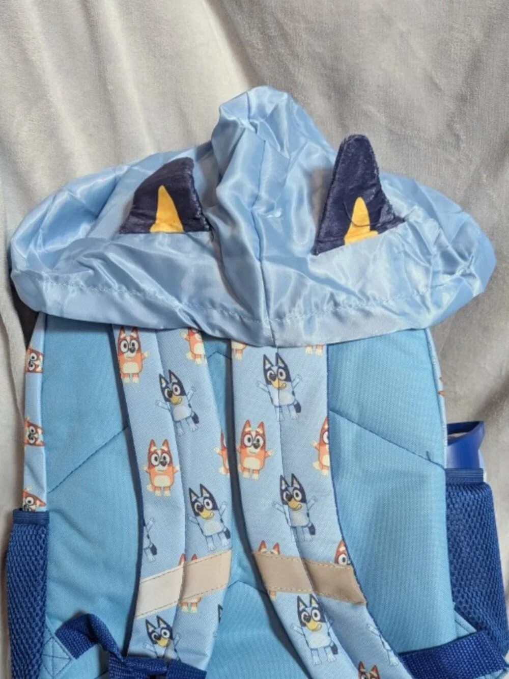NWT Bluey 5-Piece Backpack Set: Backpack, Lunch Bag, Headphones & More
